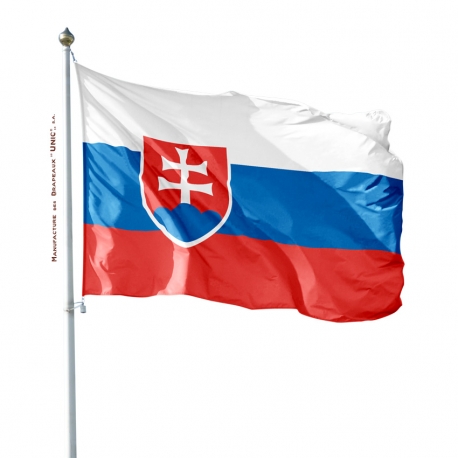 Pavillon Slovaquie drapeau des pays Unic