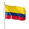 Pavillon Colombie drapeau pays Unic