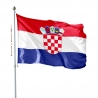 Pavillon Croatie drapeau pays Unic