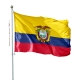 Pavillon Equateur drapeau du monde Unic