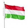 Pavillon Hongrie fabrication drapeau Unic