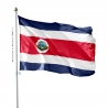Pavillon Costa Rica drapeau du monde Unic