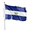 Pavillon Salvador drapeau du monde Unic