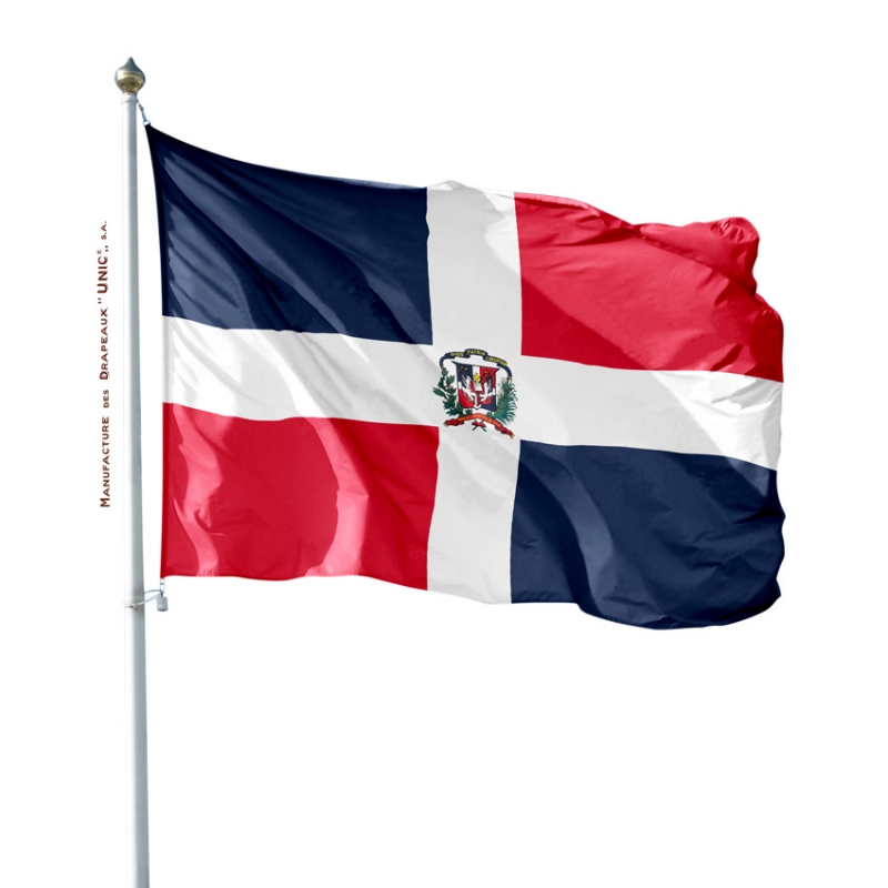 Drapeau de la République Dominicaine, Drapeaux de pays