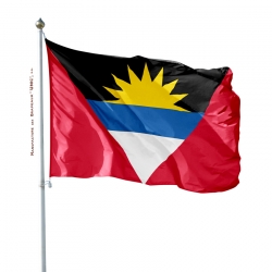 Pavillon Antigua et Barbuda drapeaux Unic