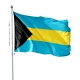 Pavillon Bahamas drapeau pays Unic