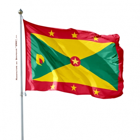 Pavillon Grenade drapeau pays Unic