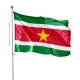 Pavillon Suriname drapeaux Unic