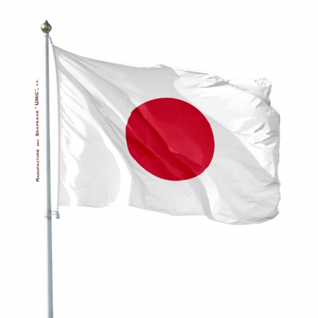 Pavillon Japon drapeau du monde Unic