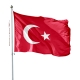 Pavillon Turquie drapeaux des pays d'Asie