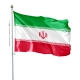 Pavillon Iran impression drapeau Unic
