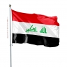 Pavillon Irak impression drapeau Unic