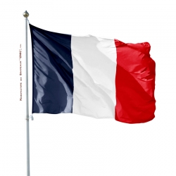 Drapeau France Croix de Lorraine direct fabricant