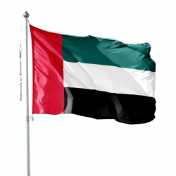 Pavillon Emirats Arabes Unis drapeau pays Unic