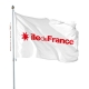 Pavillon Ile de France drapeau région Unic
