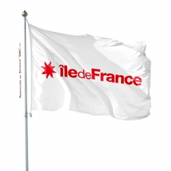 Pavillon Ile de France drapeau région Unic