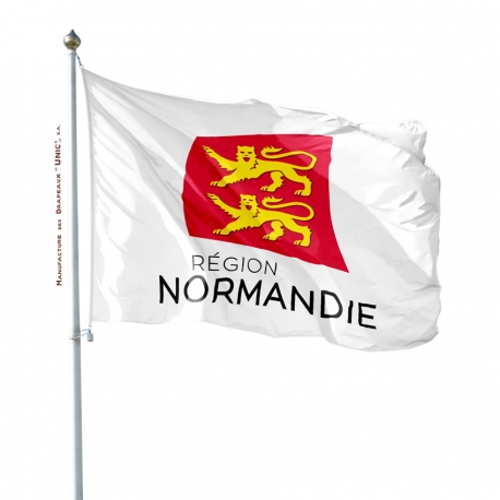 Pavillon Normandie drapeau région Unic