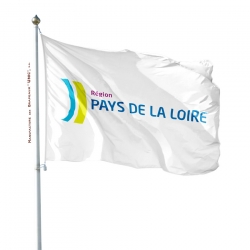 Pavillon Pays de la Loire drapeau région Unic