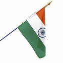 Drapeau Inde