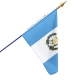 Drapeau Guatemala fabrication drapeau Unic