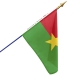 Drapeau Burkina Faso tous les drapeaux Unic