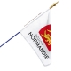 Drapeau Normandie drapeaux regionaux Unic