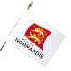 Drapeau Normandie drapeaux regionaux Unic