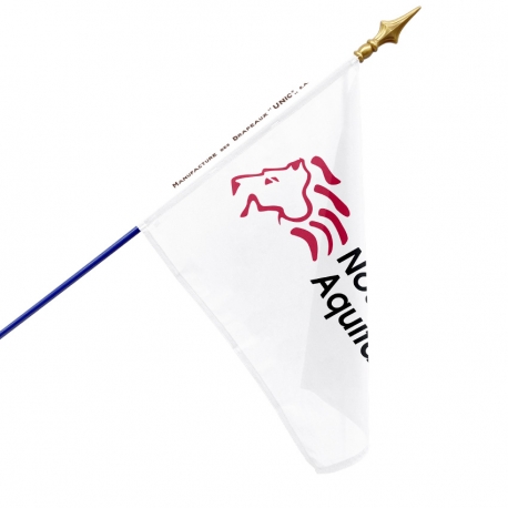 Drapeau Nouvelle Aquitaine drapeaux regionaux Unic