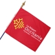 Drapeau Occitanie drapeaux regionaux Unic