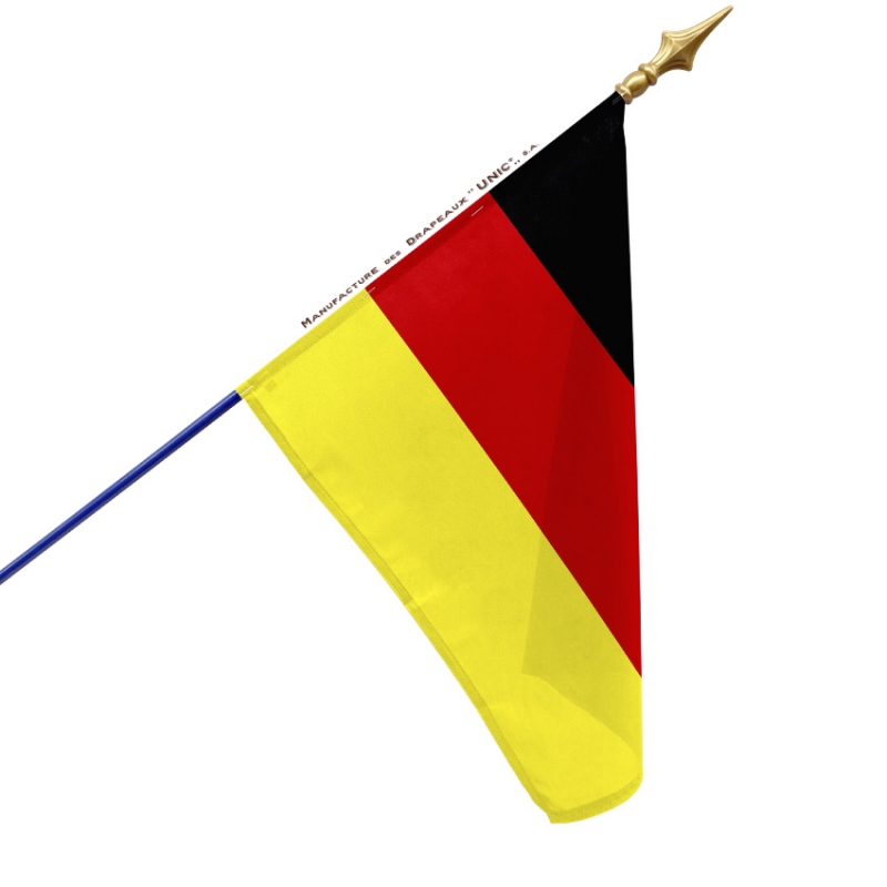Allemagne Oberpfalz bâton DRAPEAU drapeaux drapeaux stock drapeau 30x45cm