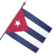 Drapeau Cuba tous les drapeaux Unic