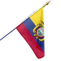 Drapeau Equateur tous les drapeaux Unic