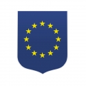 Ecusson porte drapeaux n°7 Europe