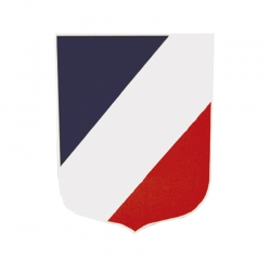 Ecusson RF + drapeaux EU + drapeaux français - Collectivités & Mairie