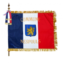 Drapeau imprimé de cérémonie Drapeaux Unic