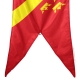 Oriflamme Alsace province française Drapeaux Unic