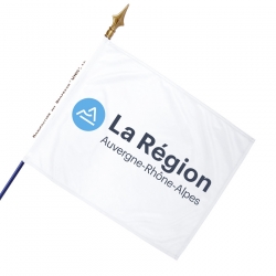 Drapeau Auvergne Rhone Alpes région