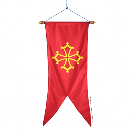 Oriflamme Languedoc province française Drapeaux Unic