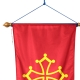 Oriflamme Languedoc province française Drapeaux Unic