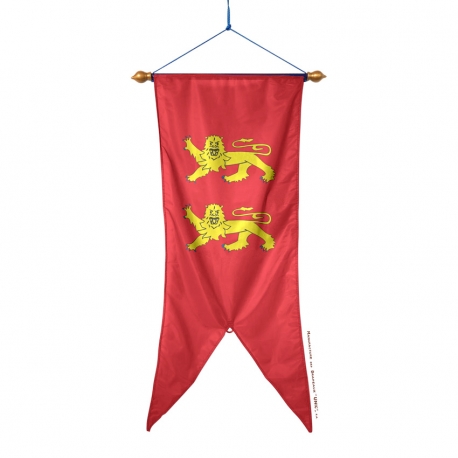 Pavillon Normandie / Drapeau Normand disponible en plusieurs tailles