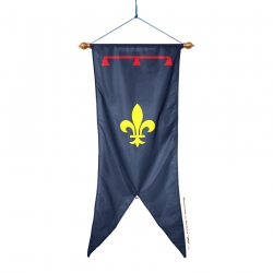 Oriflamme Provence province française Drapeaux Unic