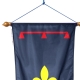 Oriflamme Provence province française Drapeaux Unic