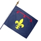 Drapeau Provence dans drapeaux provinces françaises Unic