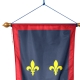 Oriflamme Anjou province française Drapeaux Unic