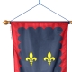 Oriflamme Berry province française Drapeaux Unic