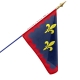 Drapeau Berry drapeaux regionaux Unic