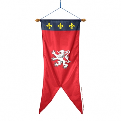 Oriflamme Lyonnais province française Drapeaux Unic