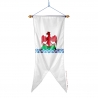 Oriflamme Comté de Nice province française Drapeaux Unic