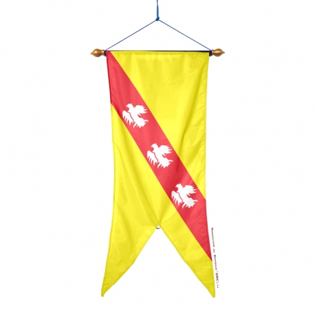 Oriflamme Lorraine province française Drapeaux Unic