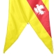 Oriflamme Lorraine province française Drapeaux Unic